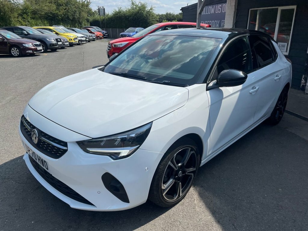 Vauxhall Corsa 1L Elite Nav Premium DP70HWO White #5