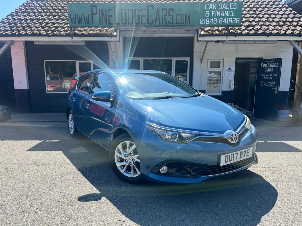 Toyota Auris 1.2L Icon Blue #6