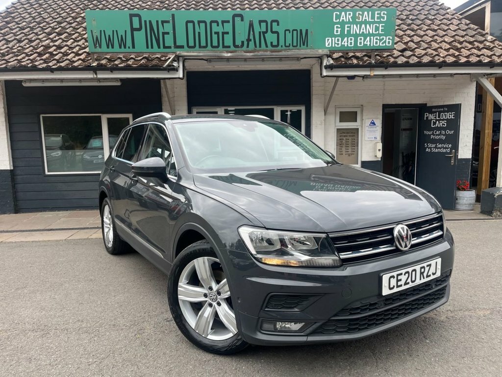 Volkswagen Tiguan 1.5L Match CE20RZJ Grey #6