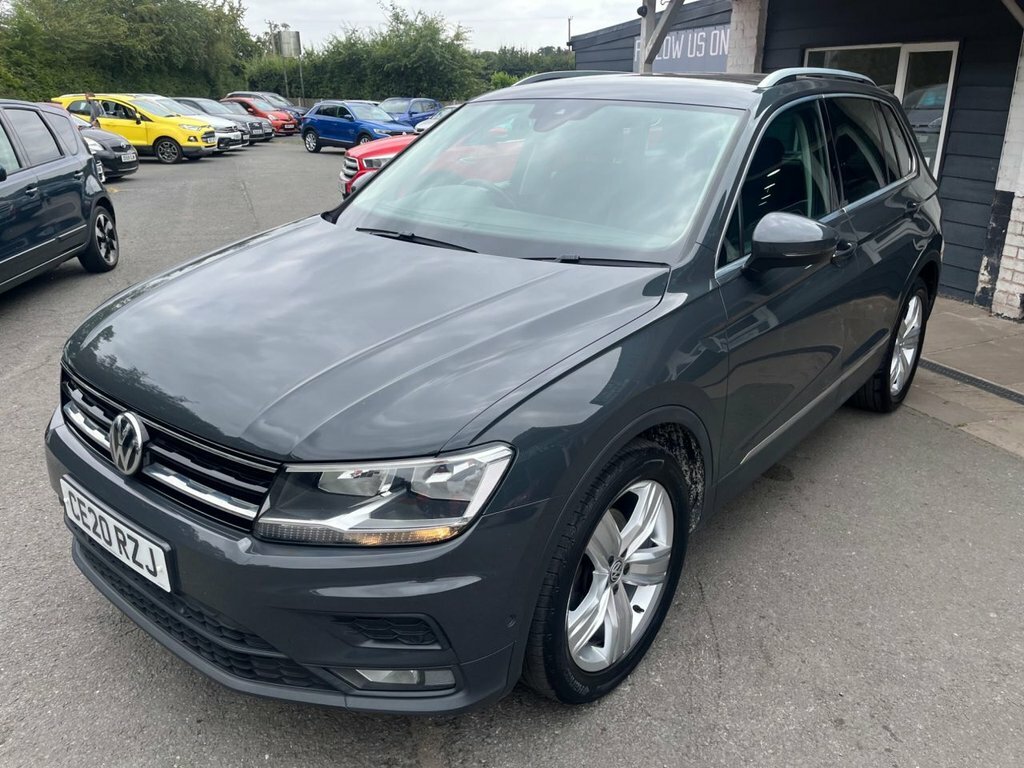 Volkswagen Tiguan 1.5L Match CE20RZJ Grey #5