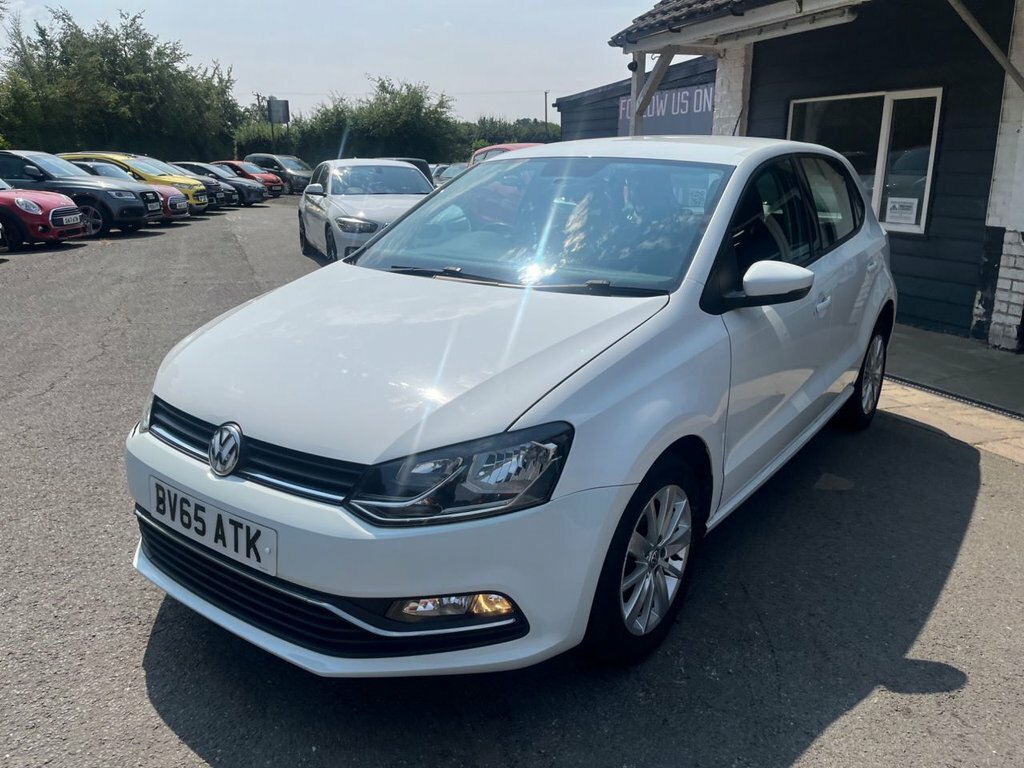 Volkswagen Polo 1L Se White #5