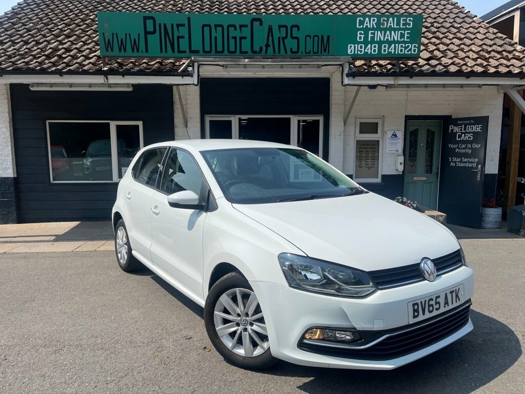 Volkswagen Polo 1L Se White #6
