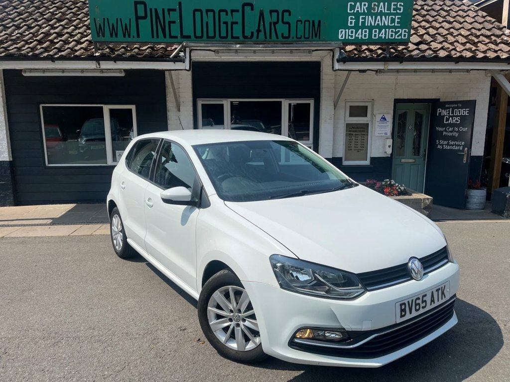 Volkswagen Polo 1L Se White