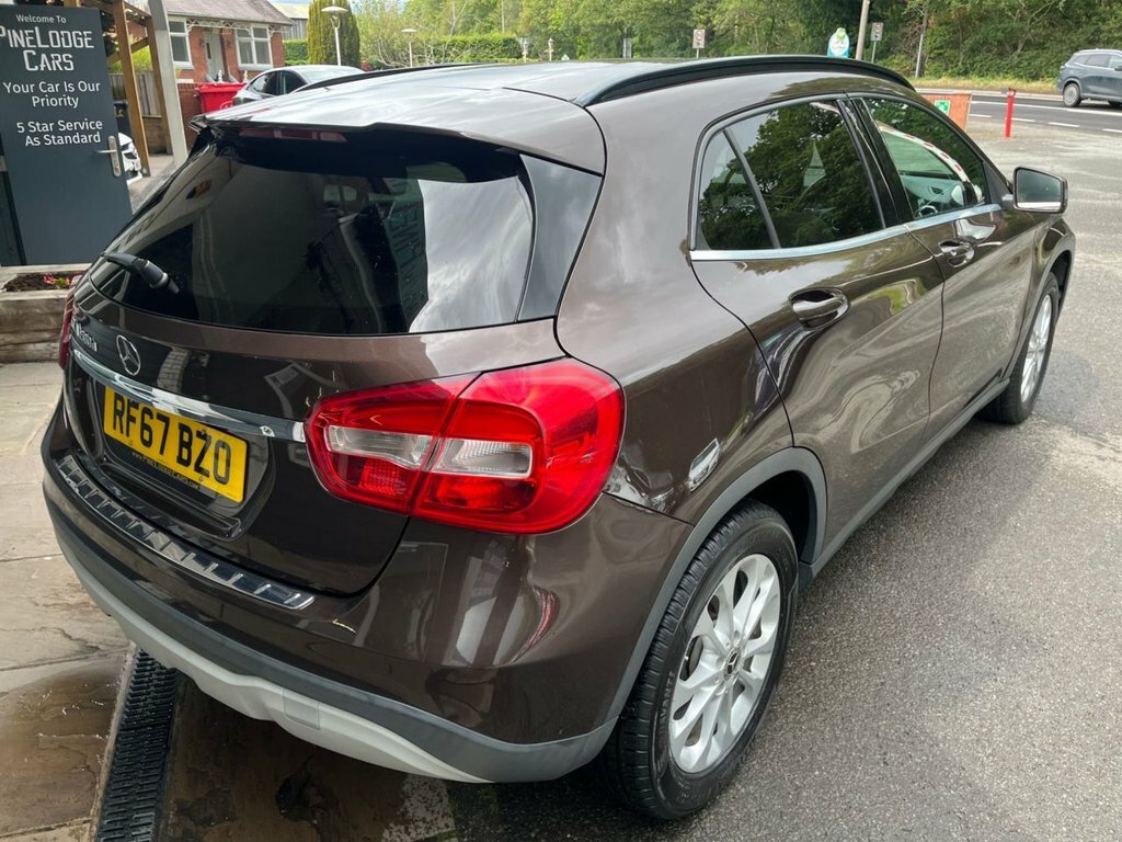 Mercedes-Benz GLA Class Grey #20