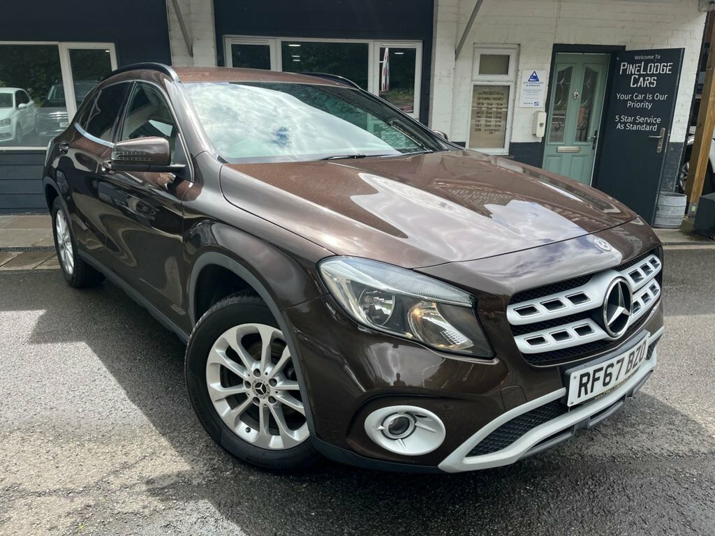 Mercedes-Benz GLA Class Grey #11
