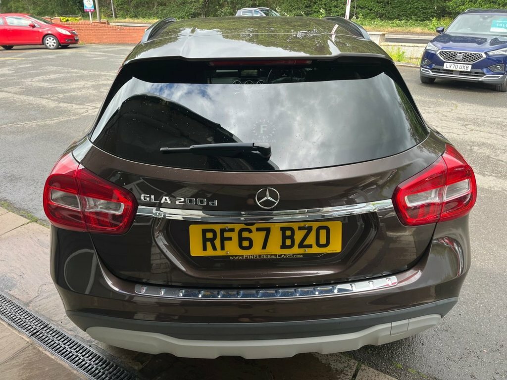 Mercedes-Benz GLA Class Grey #21