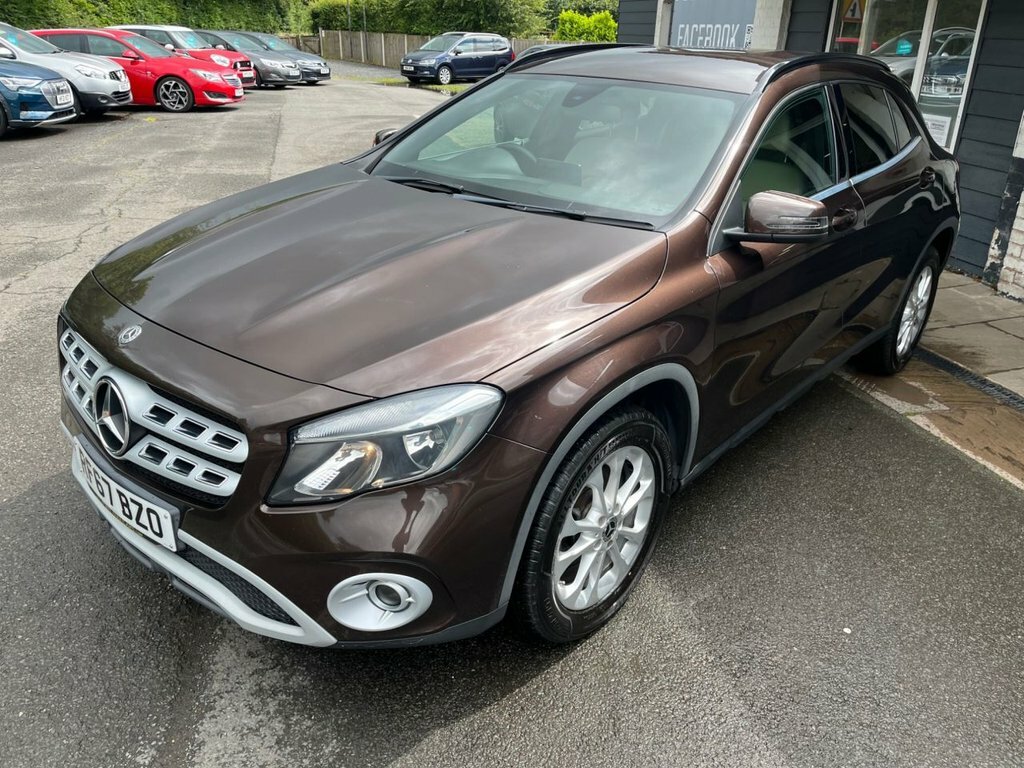 Mercedes-Benz GLA Class 2.1L Se Brown #5