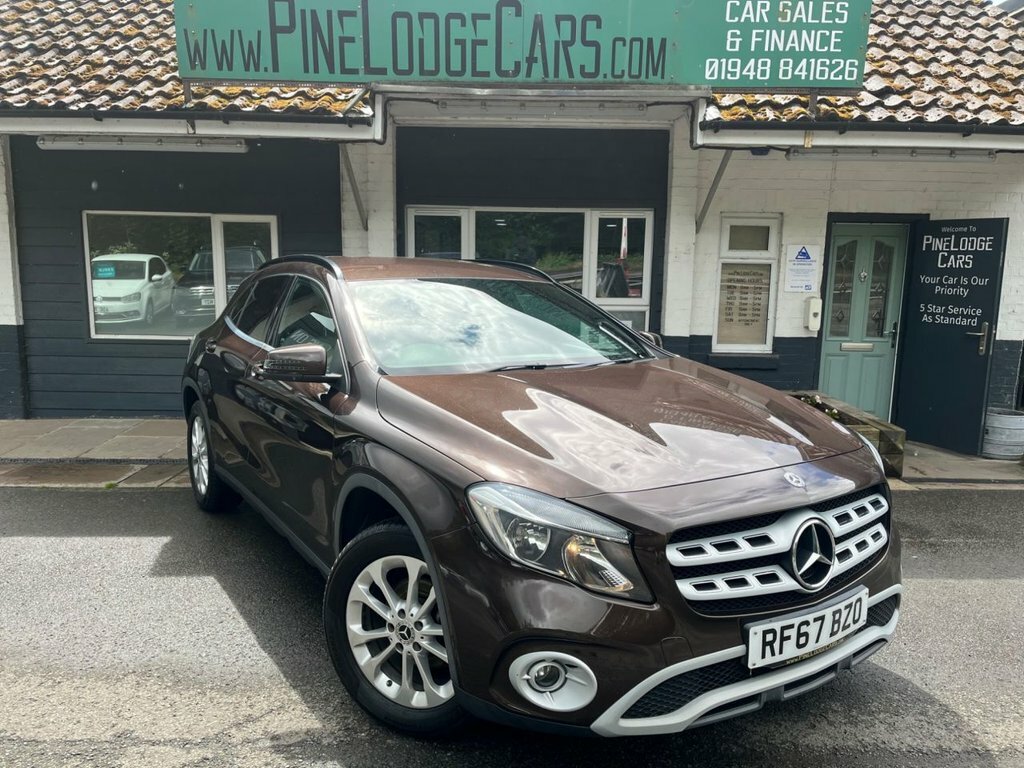 Mercedes-Benz GLA Class 2.1L Se Brown