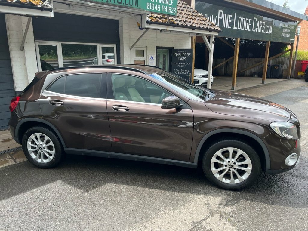 Mercedes-Benz GLA Class Grey #8