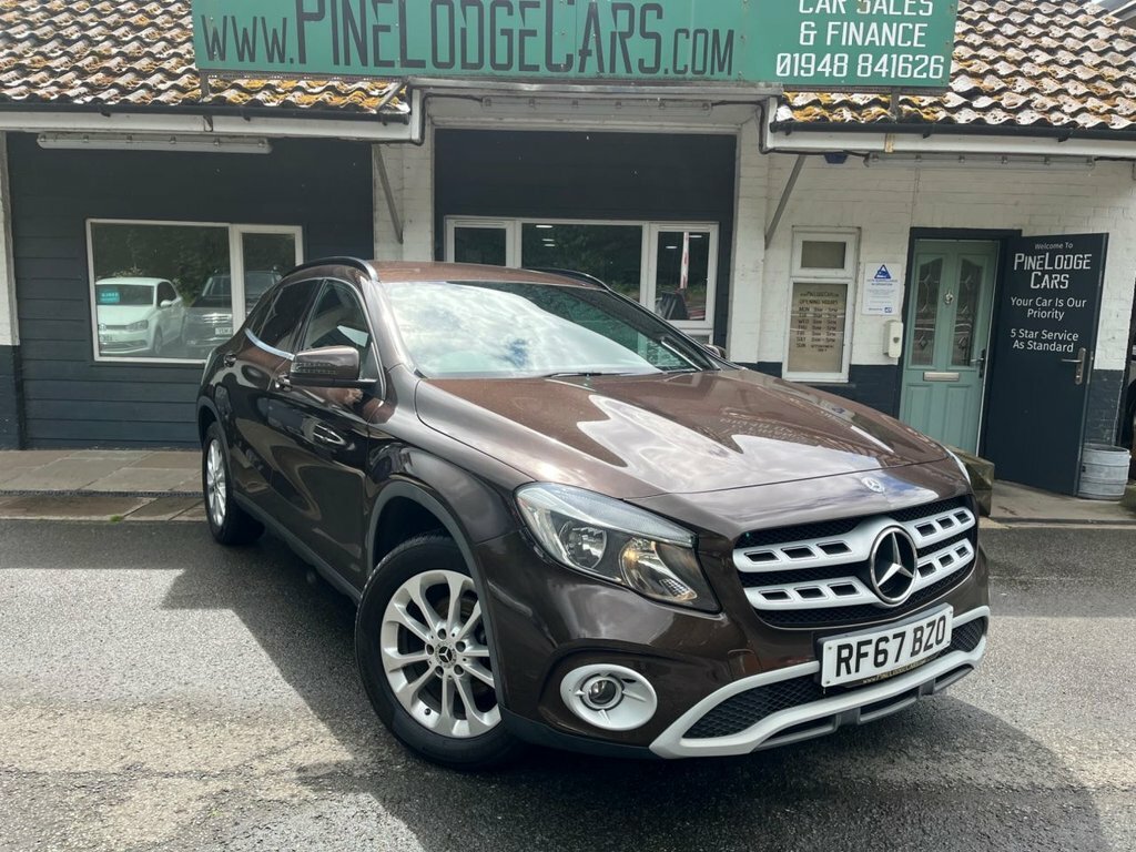 Mercedes-Benz GLA Class 2.1L Se Brown #6