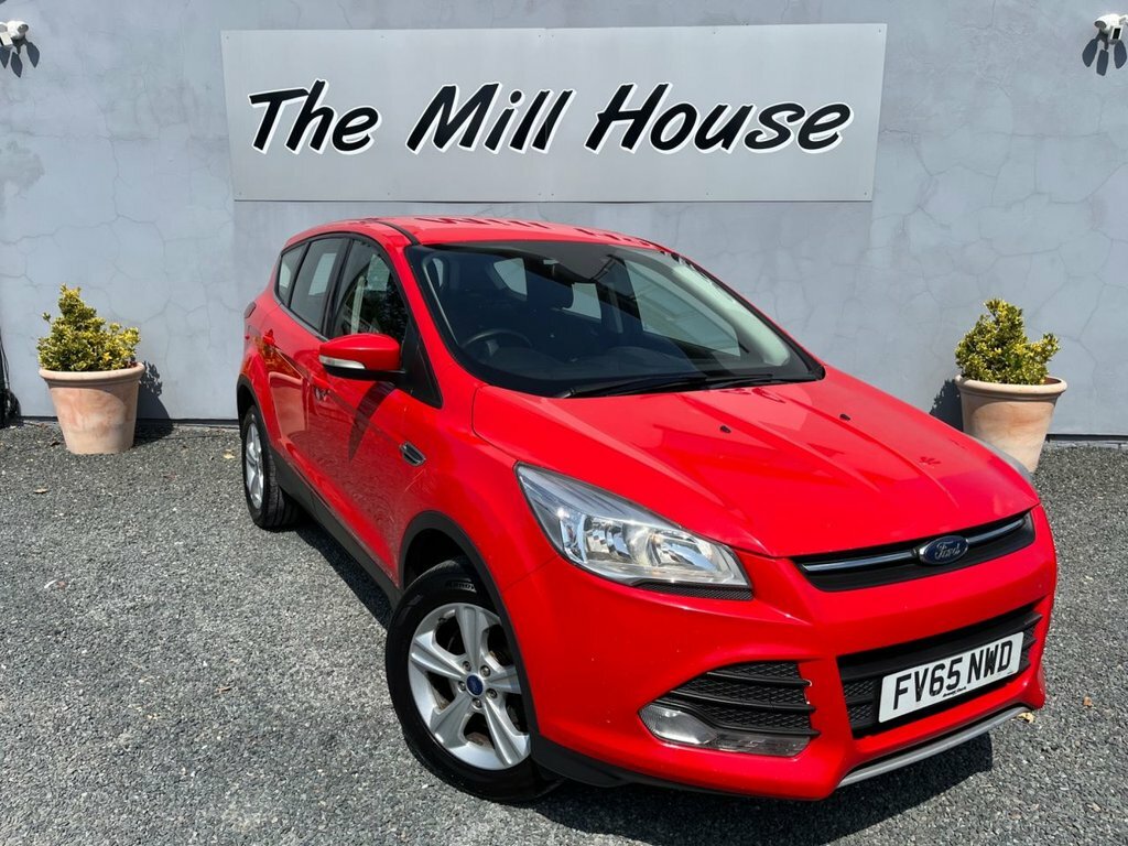 Ford Kuga 2L Zetec Red