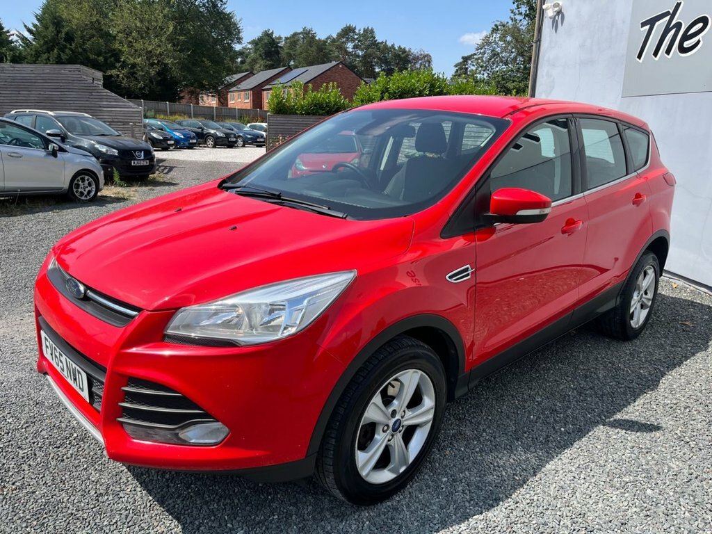 Ford Kuga 2L Zetec Red #5