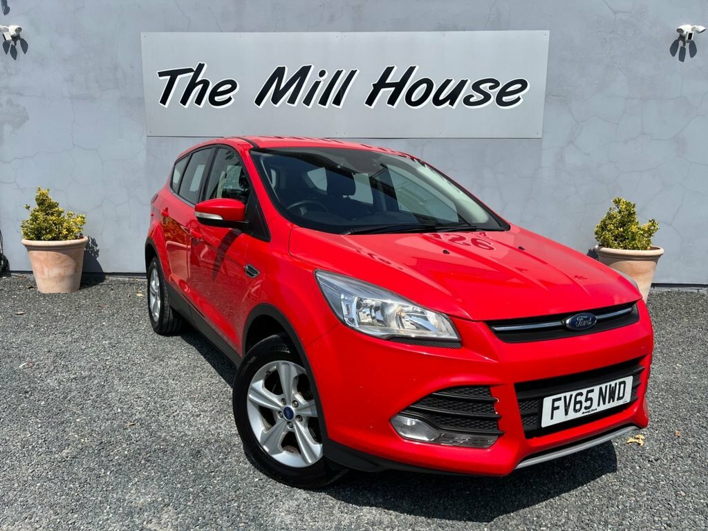 Ford Kuga 2L Zetec Red #6