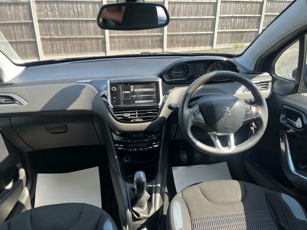 Peugeot 208 1L Allure Blue #3