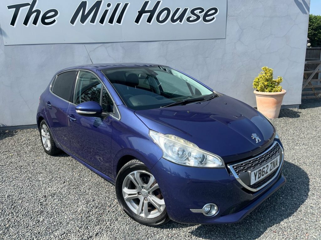 Peugeot 208 1L Allure Blue #6