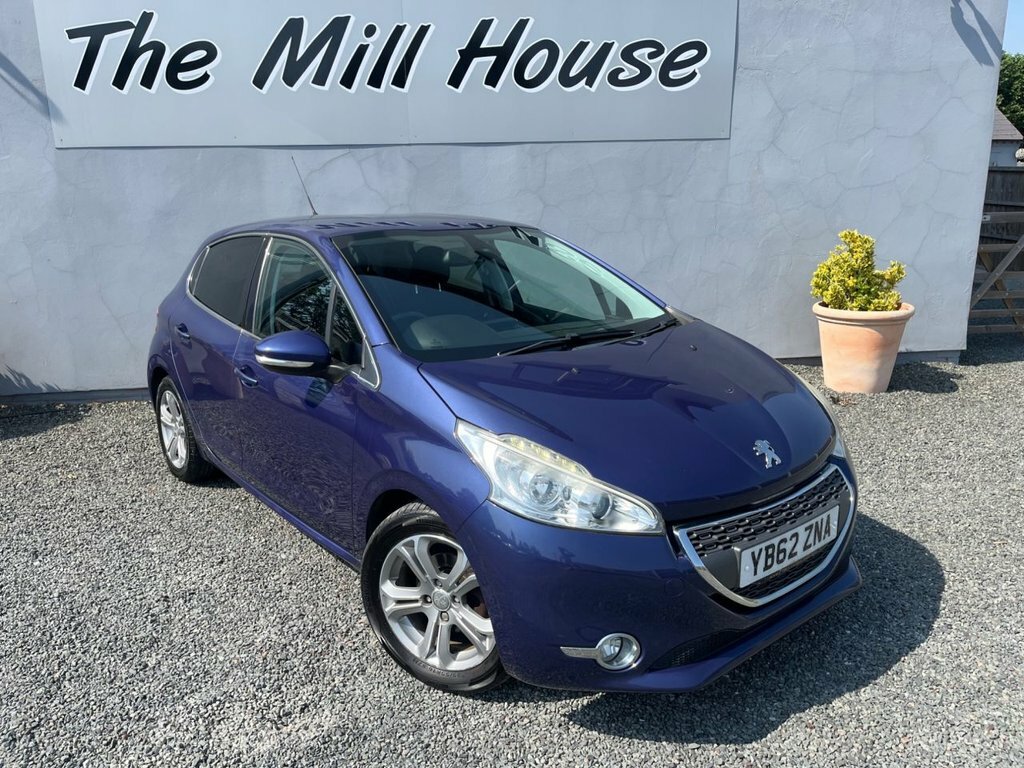 Peugeot 208 1L Allure Blue #5