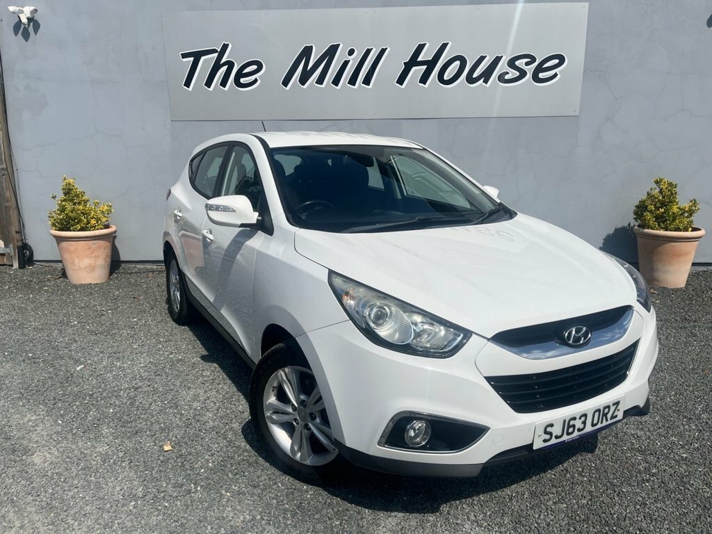 Hyundai Ix35 1.7L Style White
