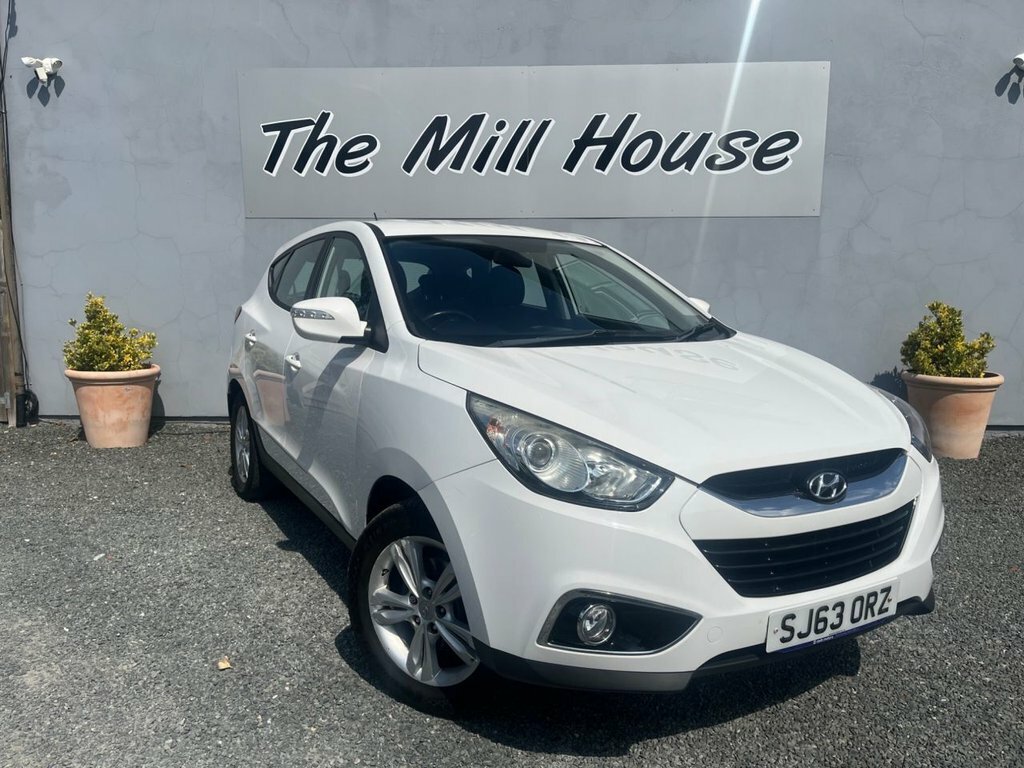 Hyundai Ix35 1.7L Style White #6