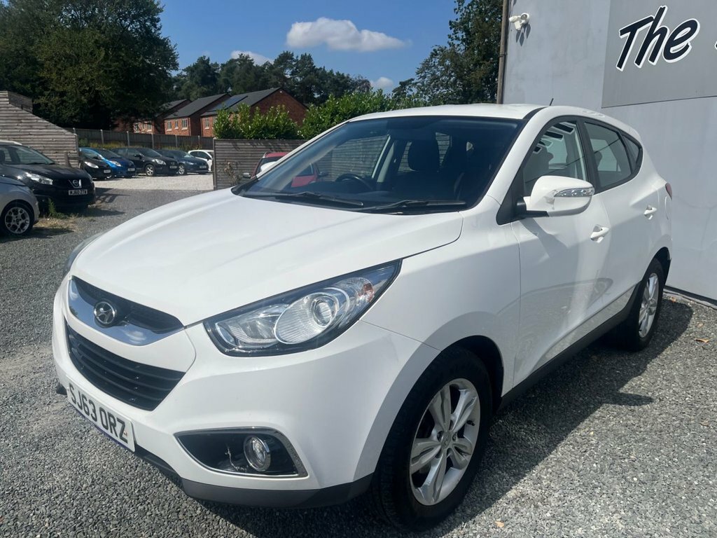 Hyundai Ix35 1.7L Style White #5