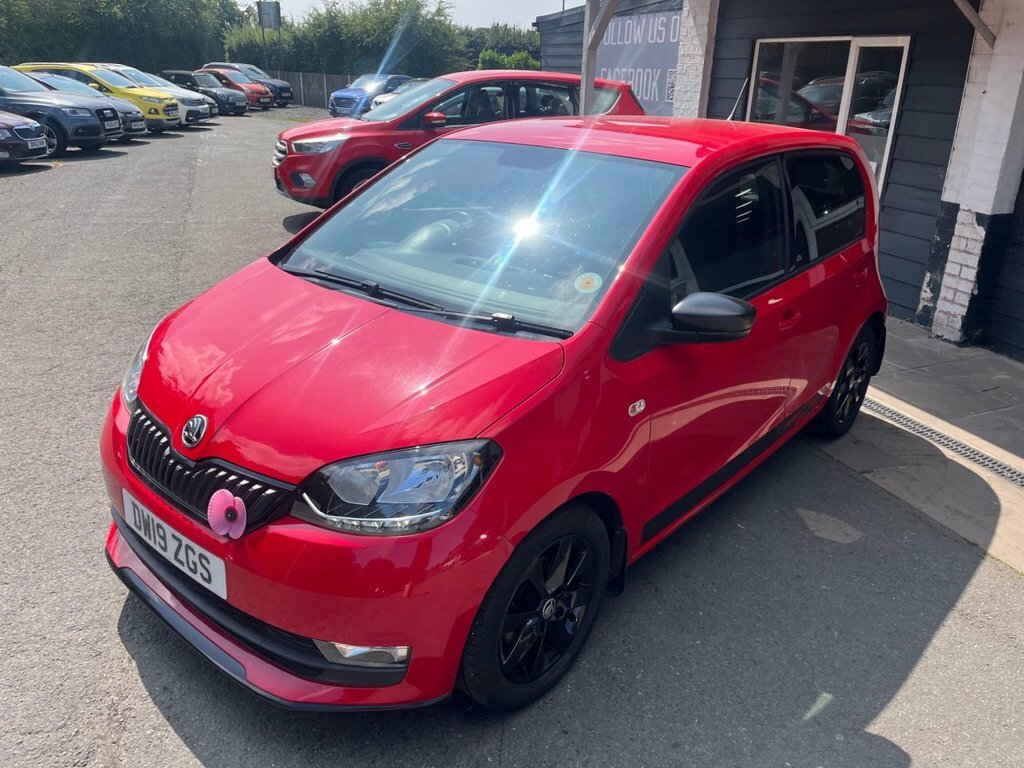 Skoda Citigo Hatchback Red #15