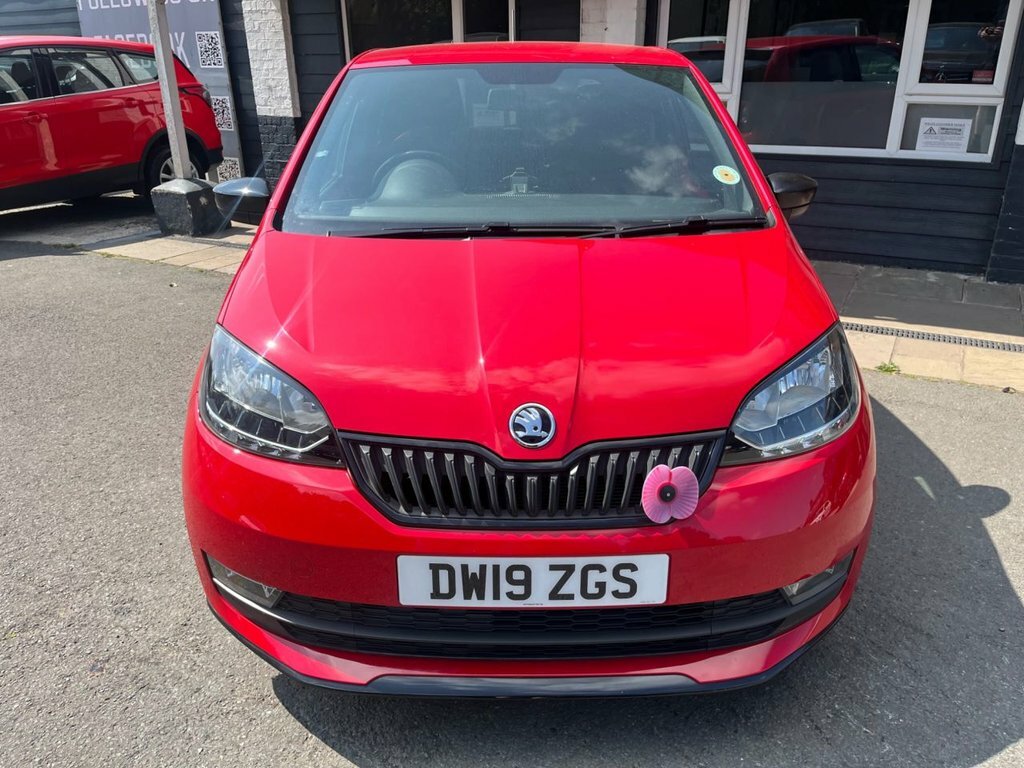 Skoda Citigo Hatchback Red #13
