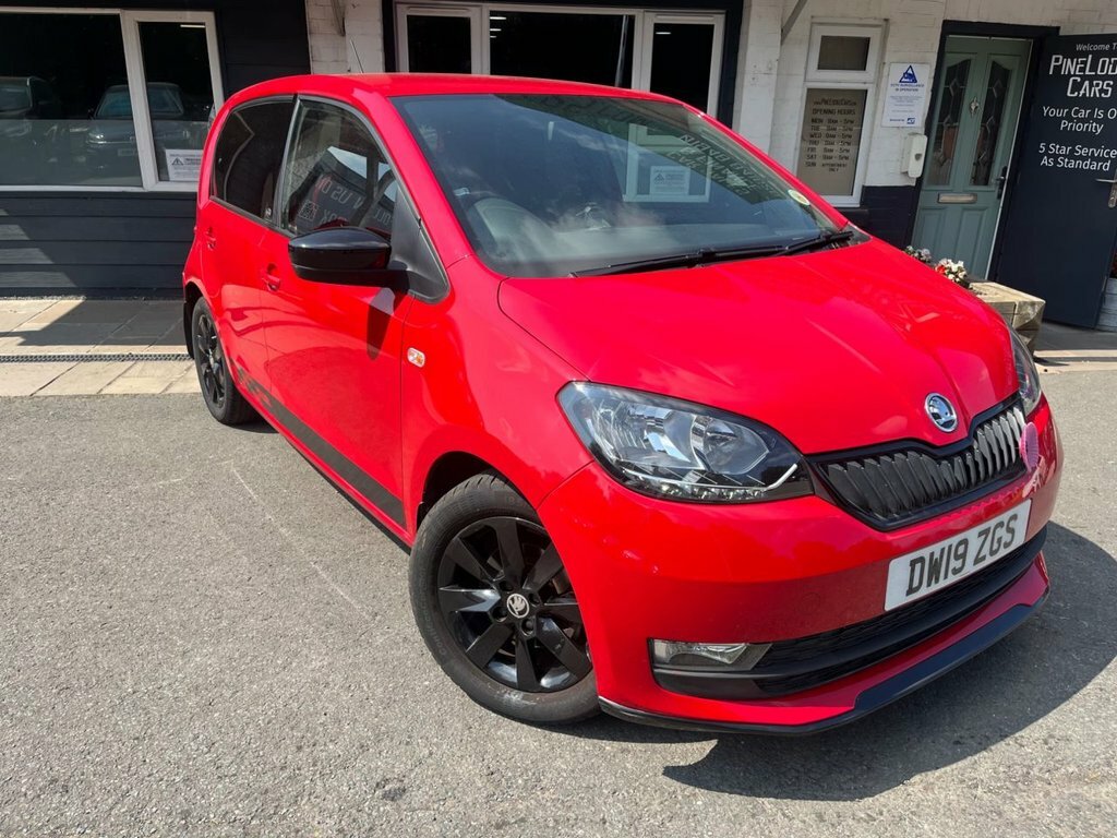Skoda Citigo Hatchback Red #10
