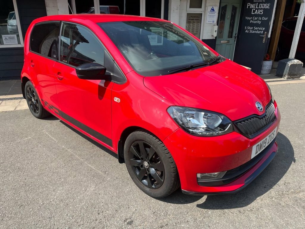 Skoda Citigo Hatchback Red #14