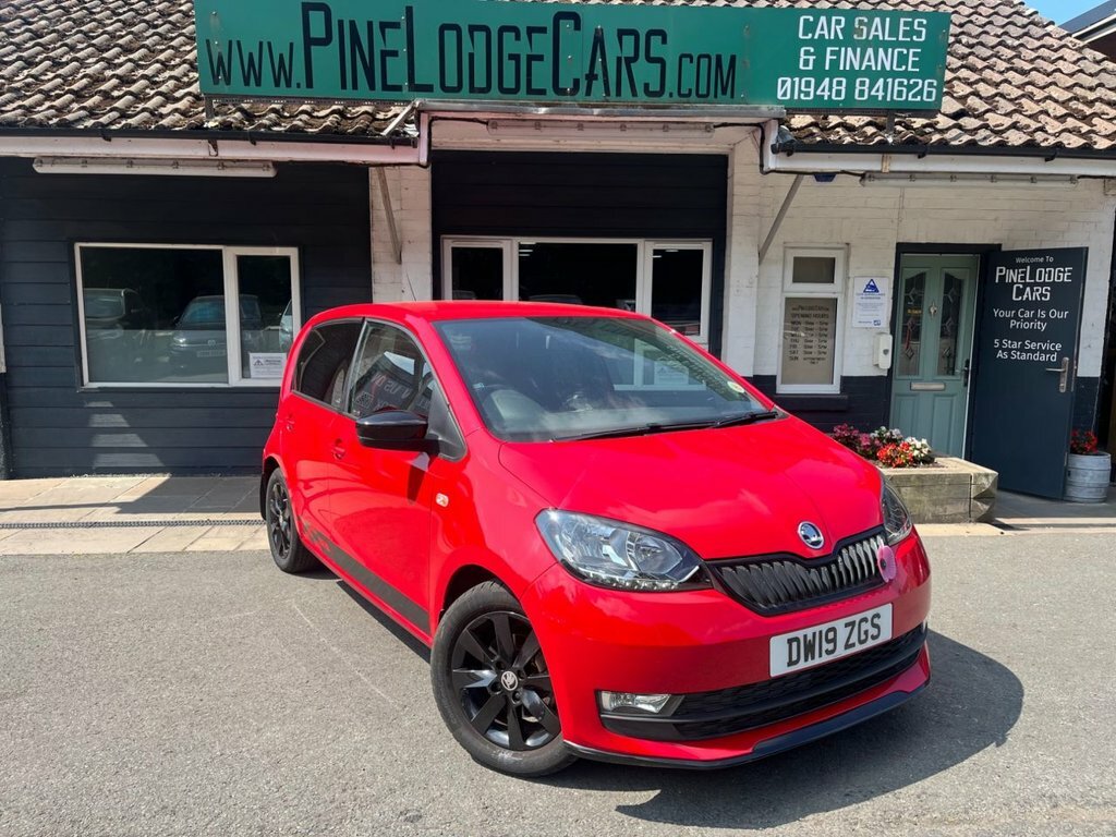 Skoda Citigo 1L Monte Carlo Red #6