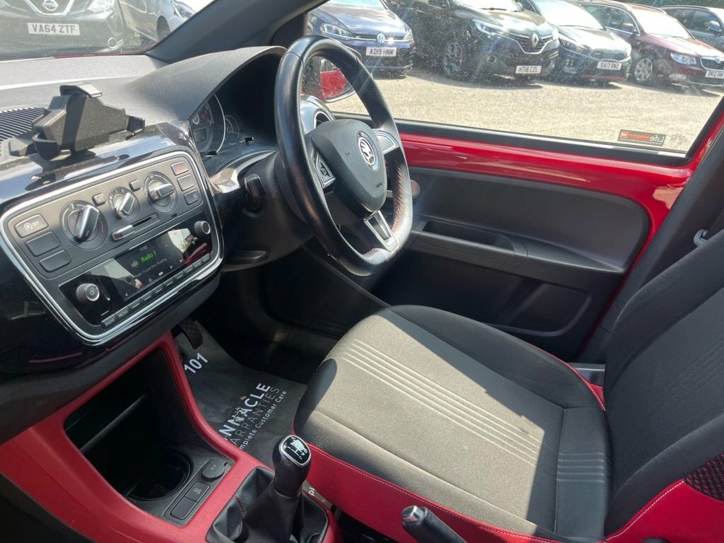 Skoda Citigo Hatchback Red #46