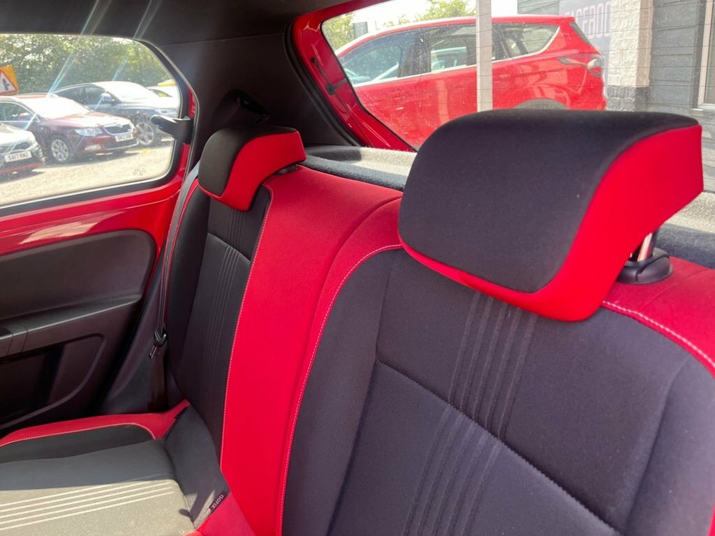 Skoda Citigo Hatchback Red #38