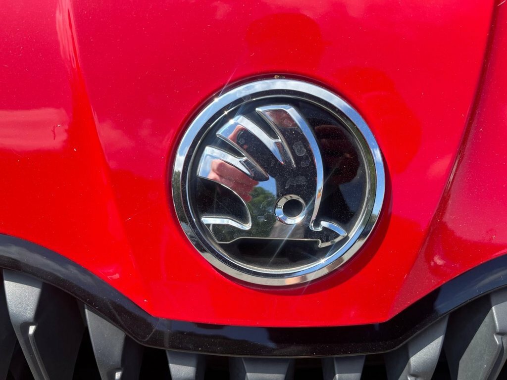 Skoda Citigo Hatchback Red #16