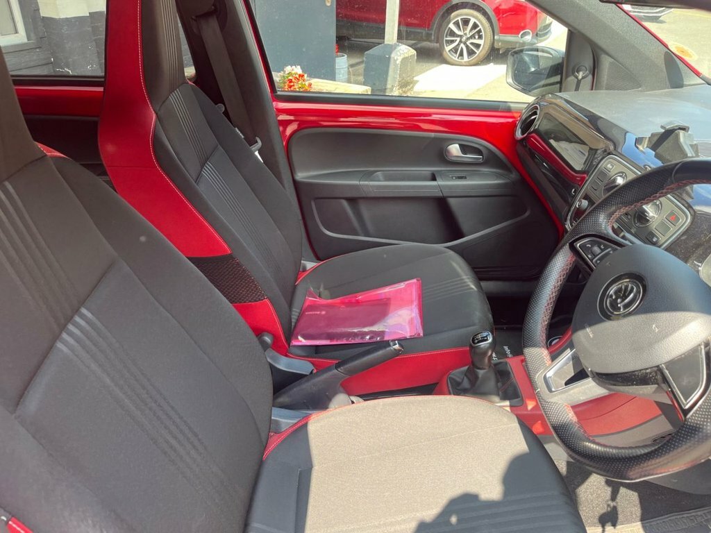 Skoda Citigo Hatchback Red #23