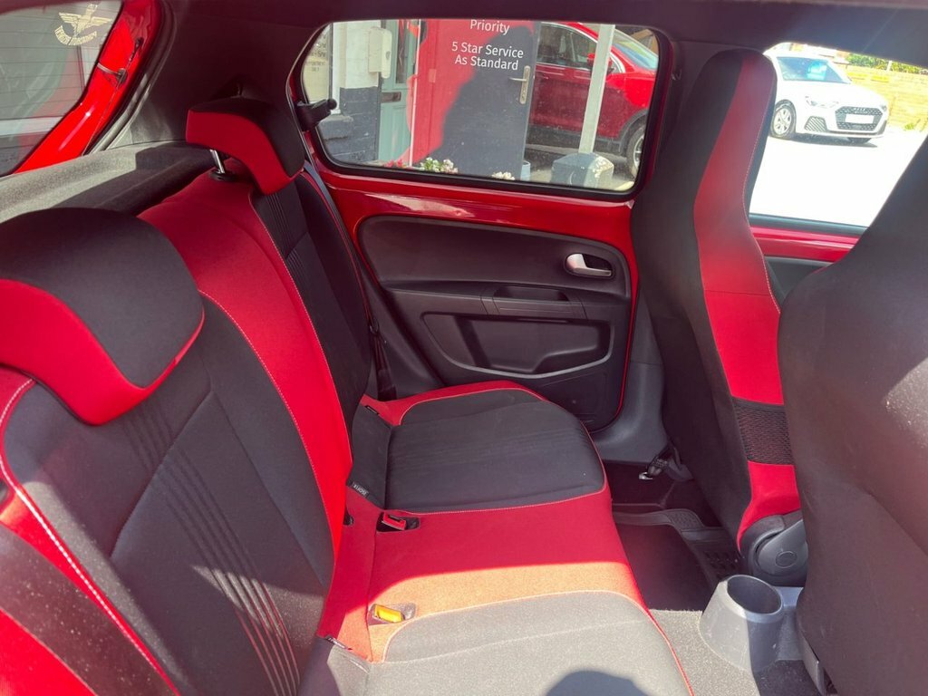 Skoda Citigo Hatchback Red #37