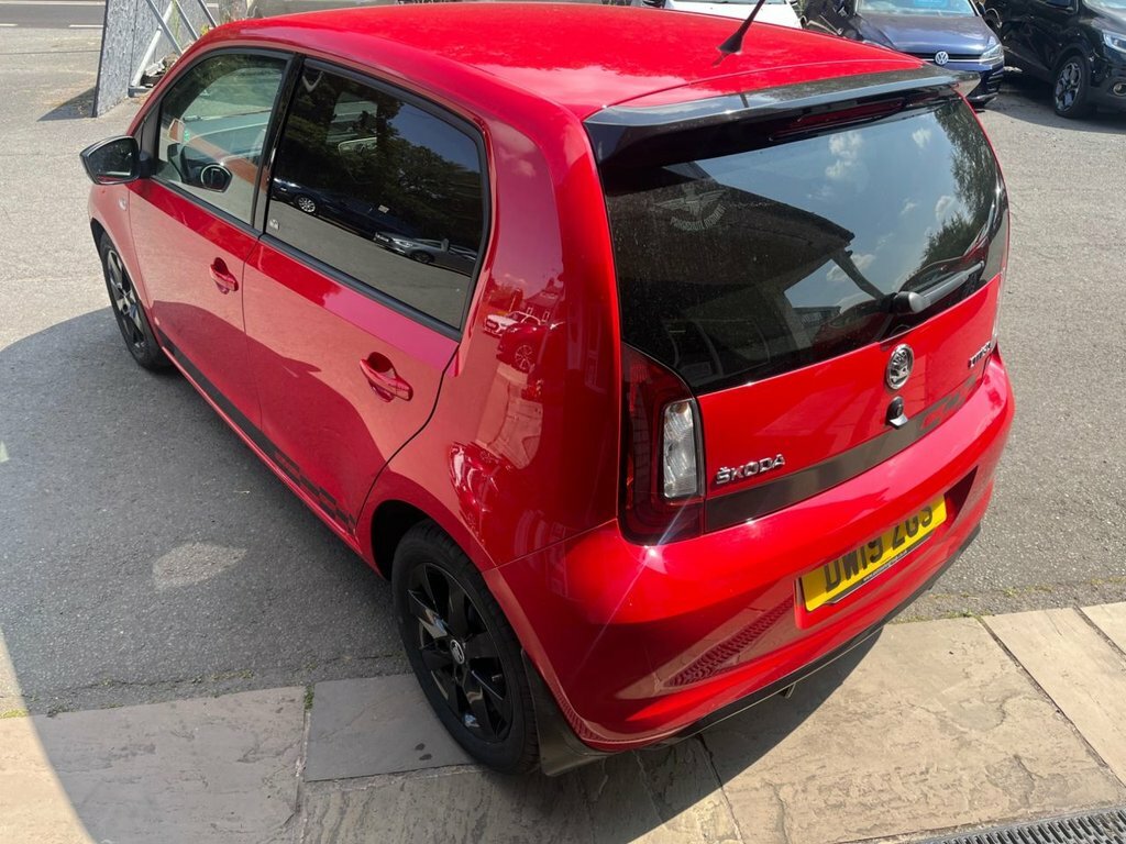 Skoda Citigo Hatchback Red #19