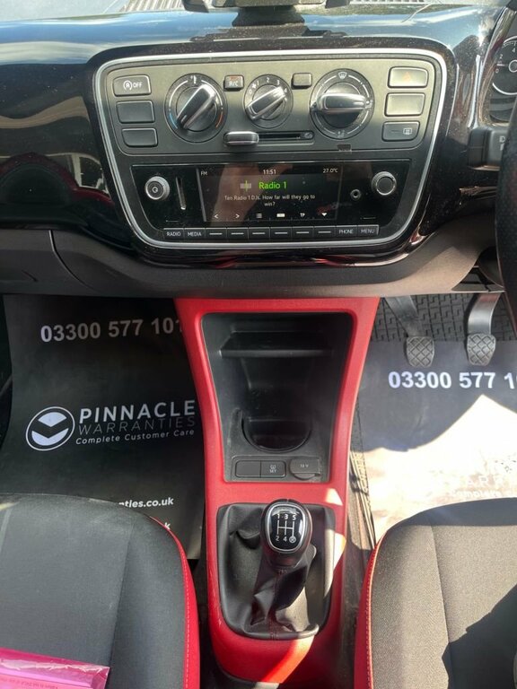 Skoda Citigo 1L Monte Carlo Red #3