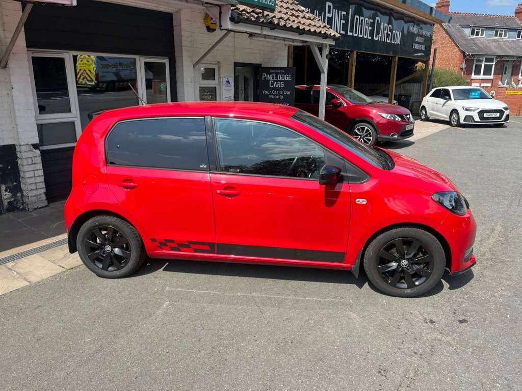 Skoda Citigo Hatchback Red #8