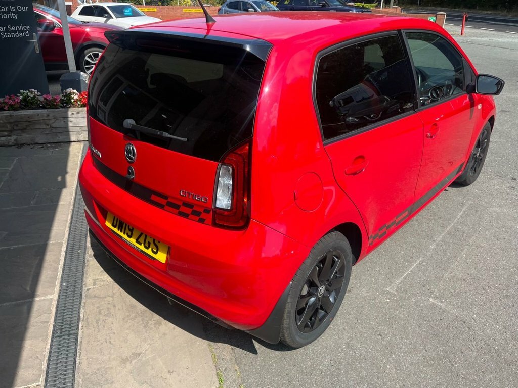 Skoda Citigo Hatchback Red #21