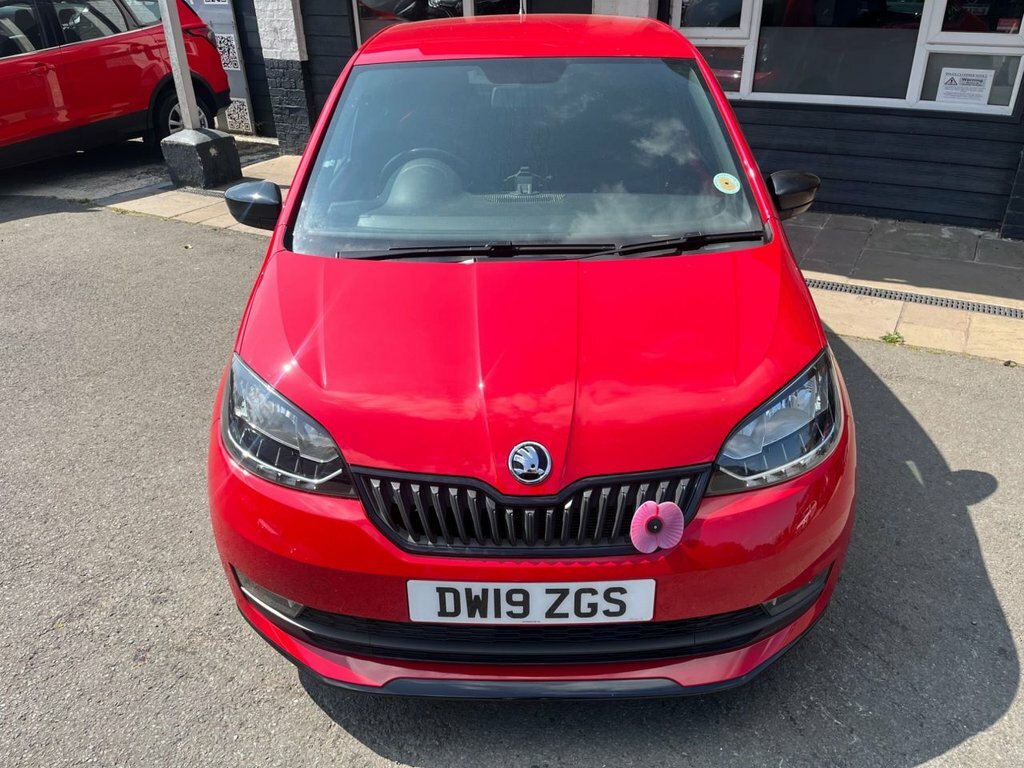 Skoda Citigo Hatchback Red #12