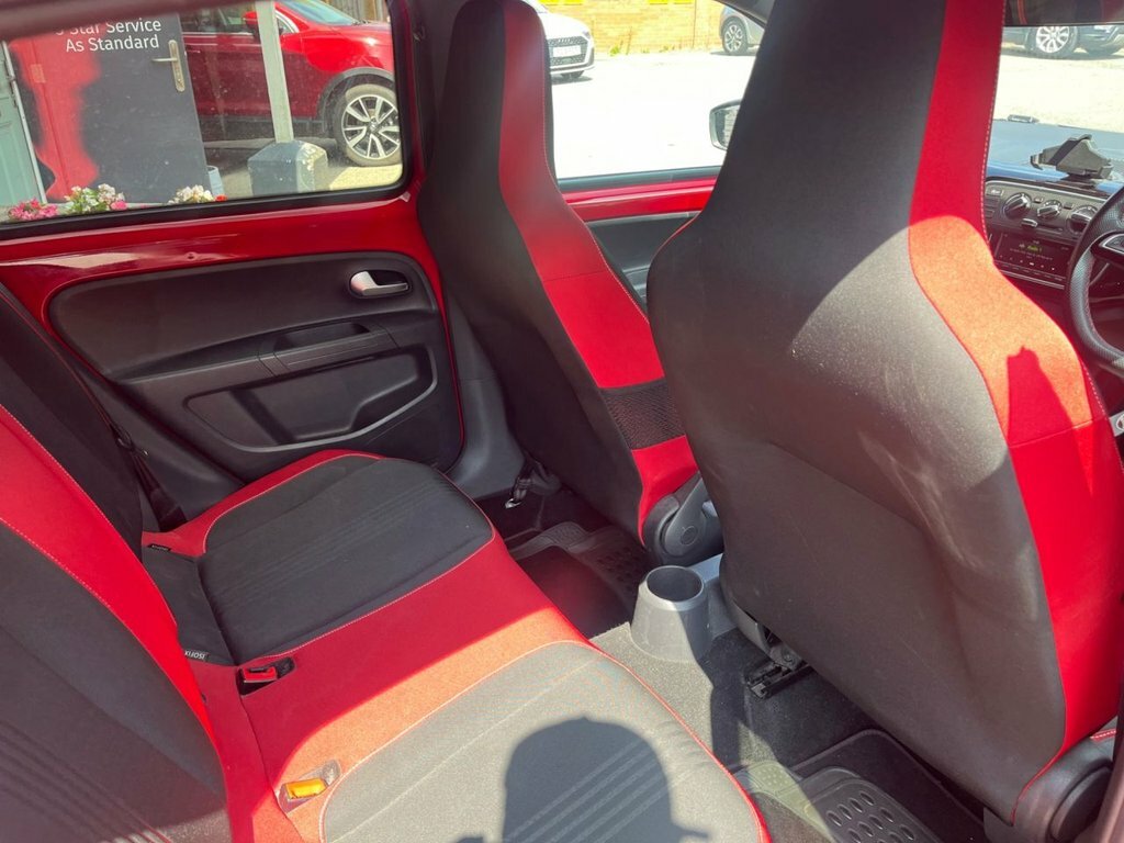 Skoda Citigo Hatchback Red #36