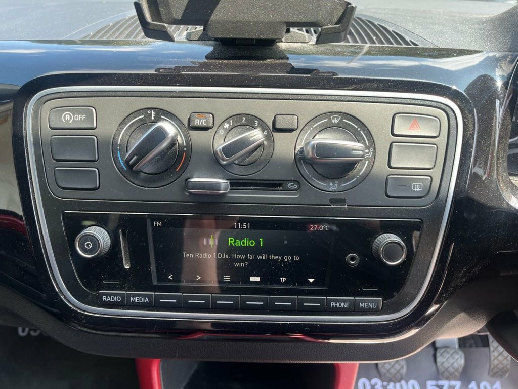 Skoda Citigo Hatchback Red #28