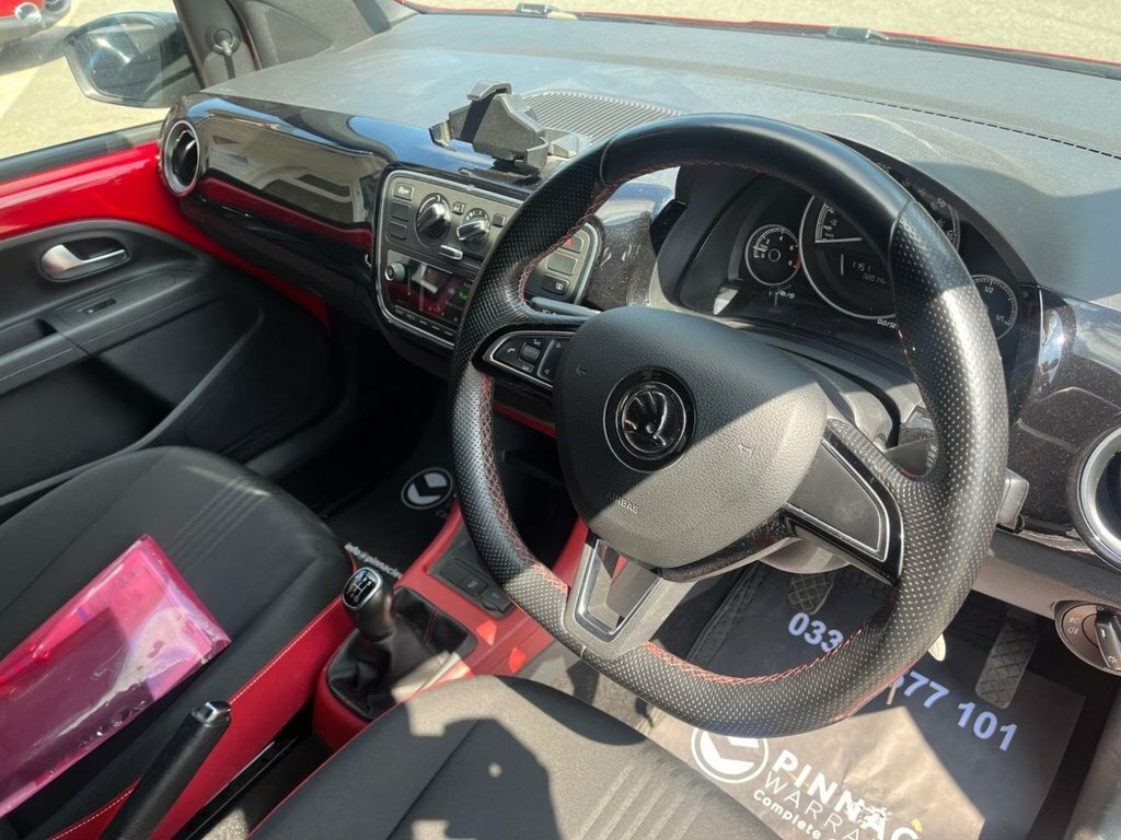 Skoda Citigo Hatchback Red #27