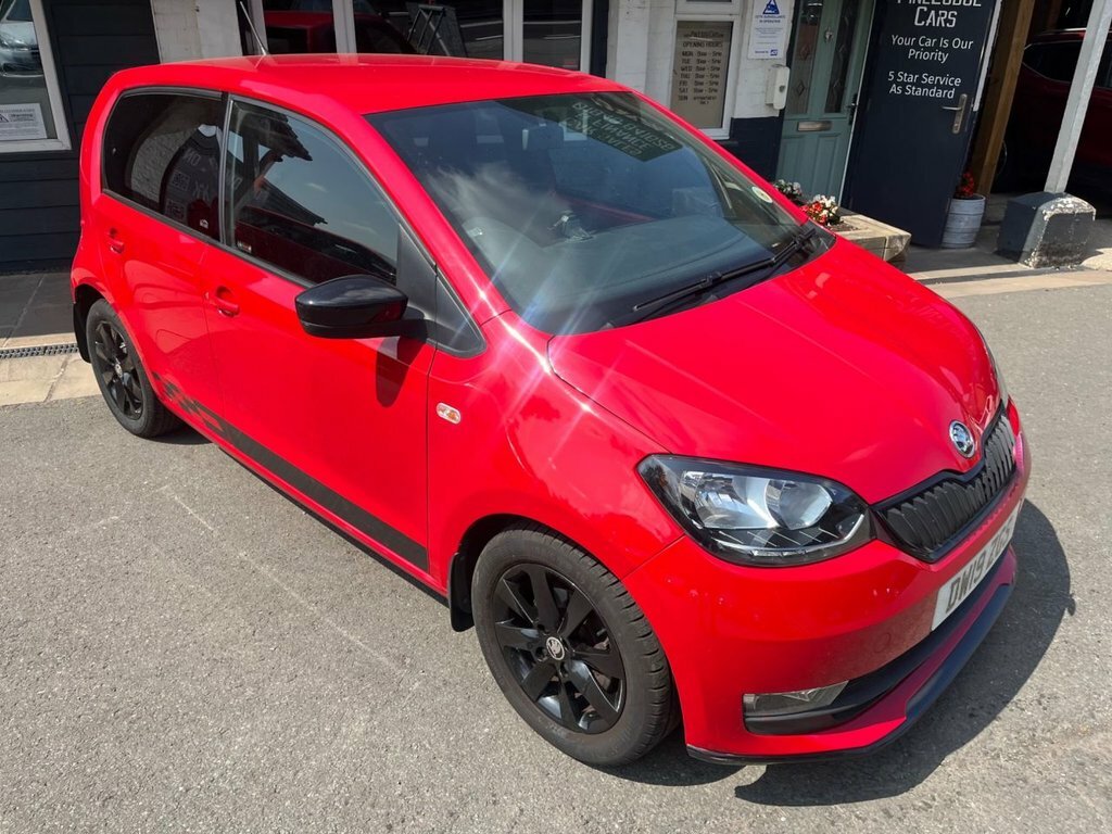 Skoda Citigo Hatchback Red #11