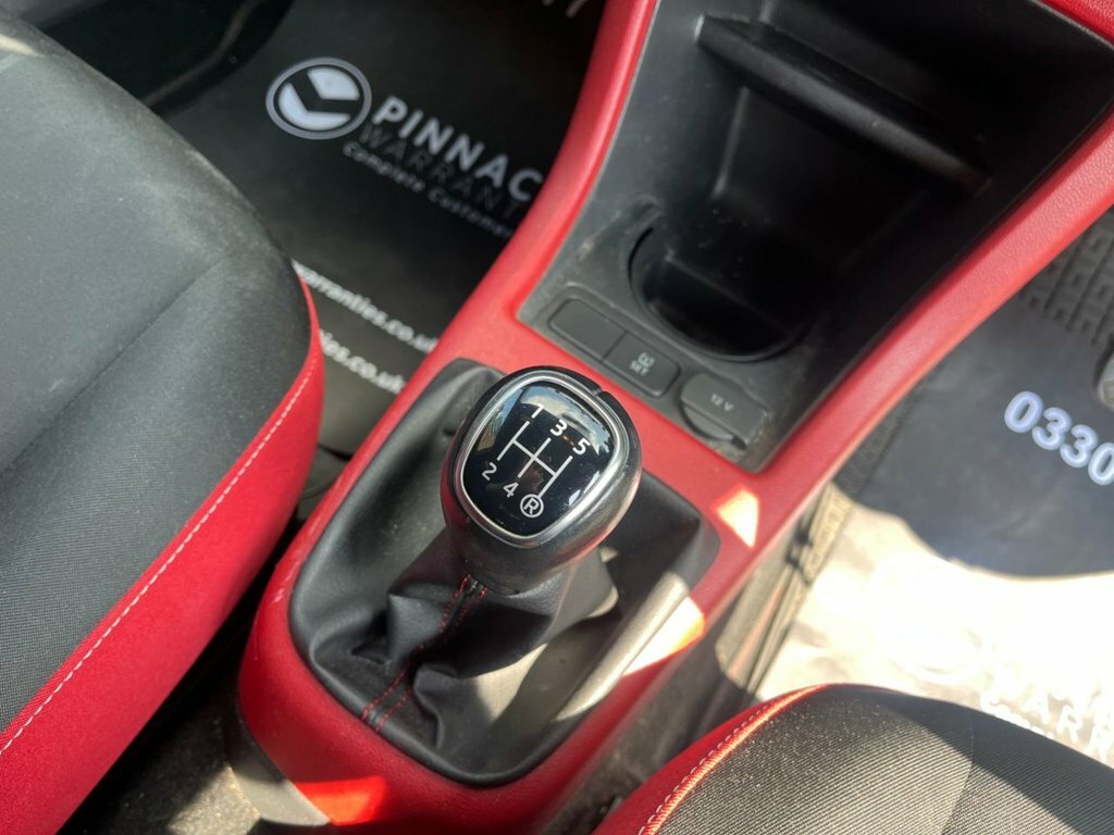 Skoda Citigo Hatchback Red #31