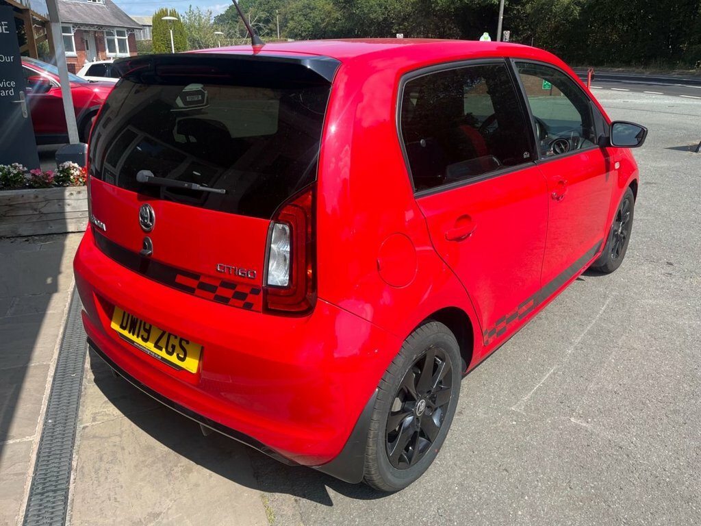 Skoda Citigo Hatchback Red #20