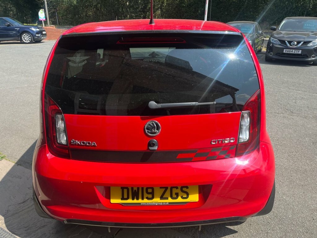 Skoda Citigo Hatchback Red #17