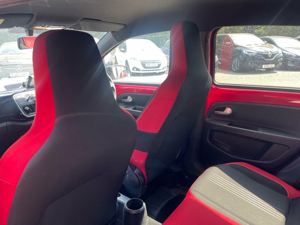 Skoda Citigo Hatchback Red #41