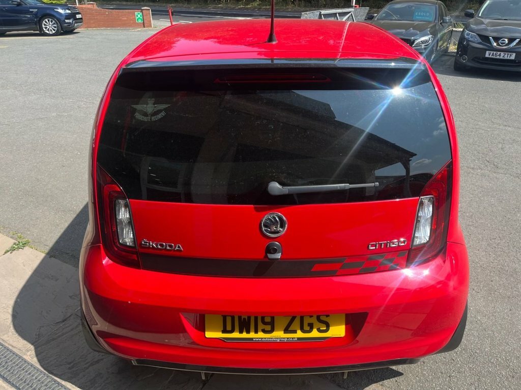 Skoda Citigo Hatchback Red #22