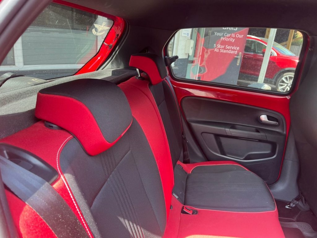 Skoda Citigo Hatchback Red #33