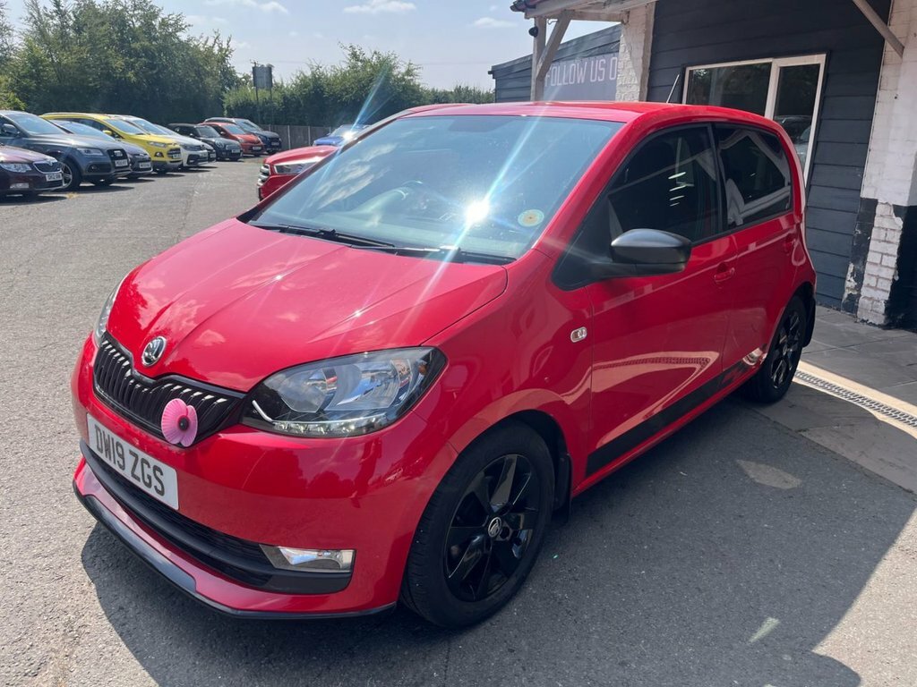 Skoda Citigo 1L Monte Carlo Red #5