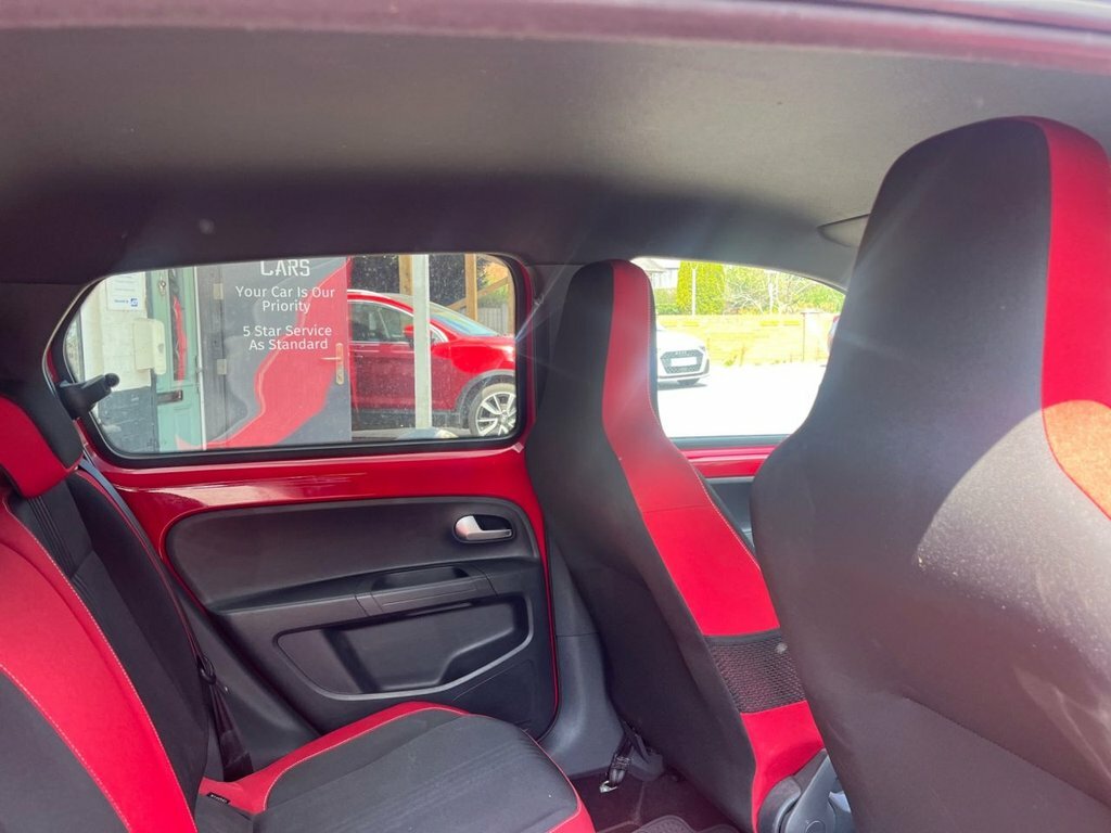 Skoda Citigo Hatchback Red #32
